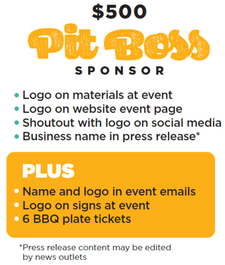 pit boss sponsor info