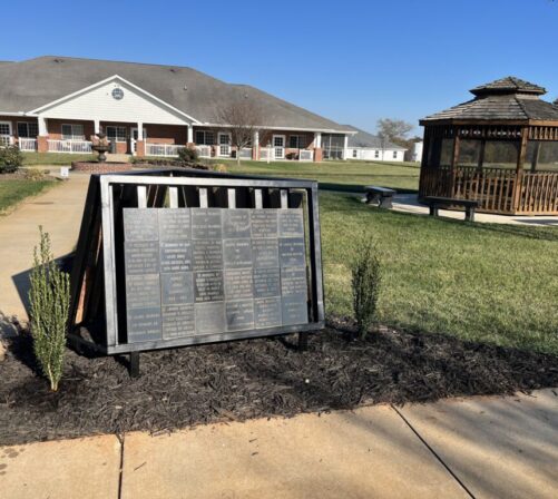 WHH granite bricks with fountain and gazebo