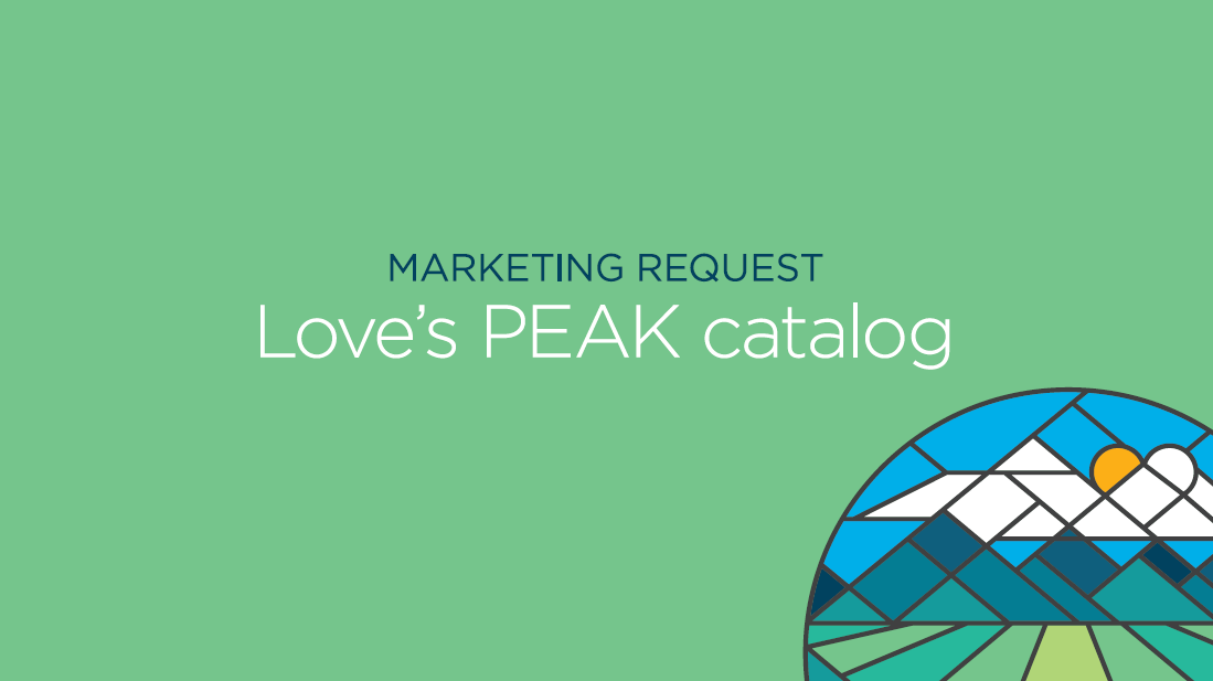 Love's PEAK catalog
