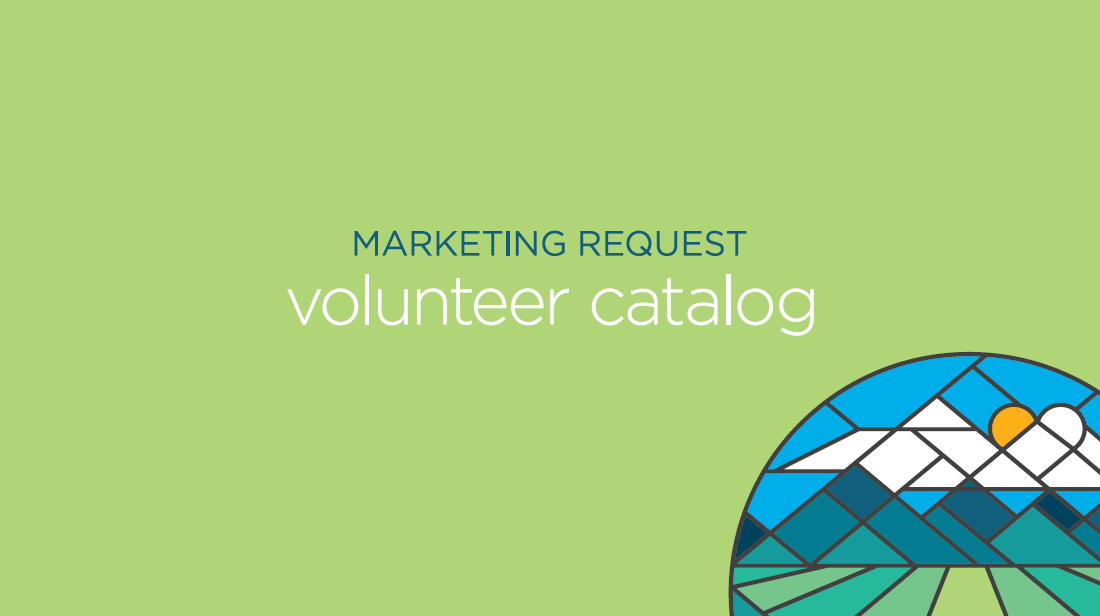 Volunteer Catalog