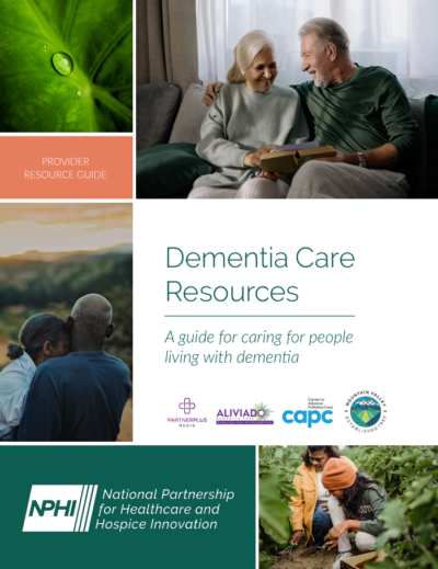 Dementia guide cover